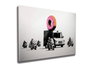 Wallity Lienzo Decorativo Banksy 70 x 100 cm